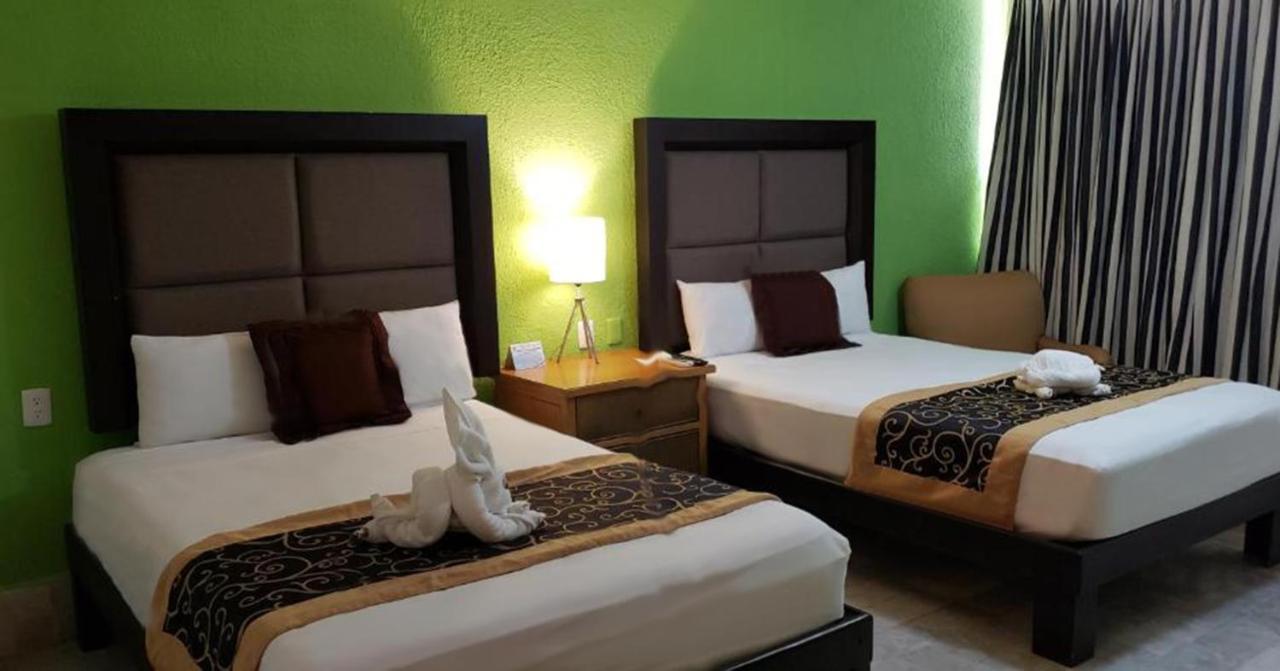 Hotel Green 16 Канкун Экстерьер фото