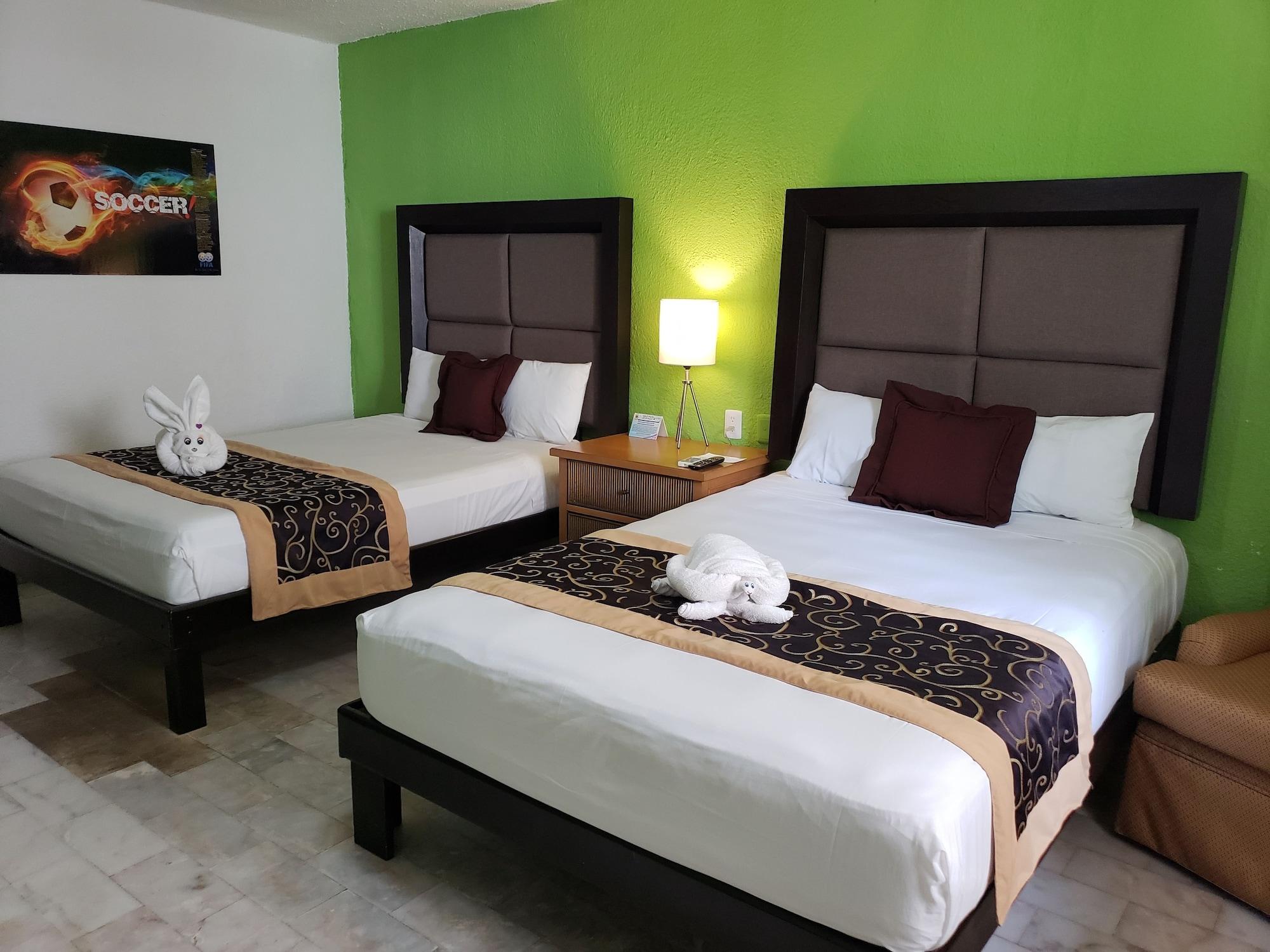 Hotel Green 16 Канкун Экстерьер фото