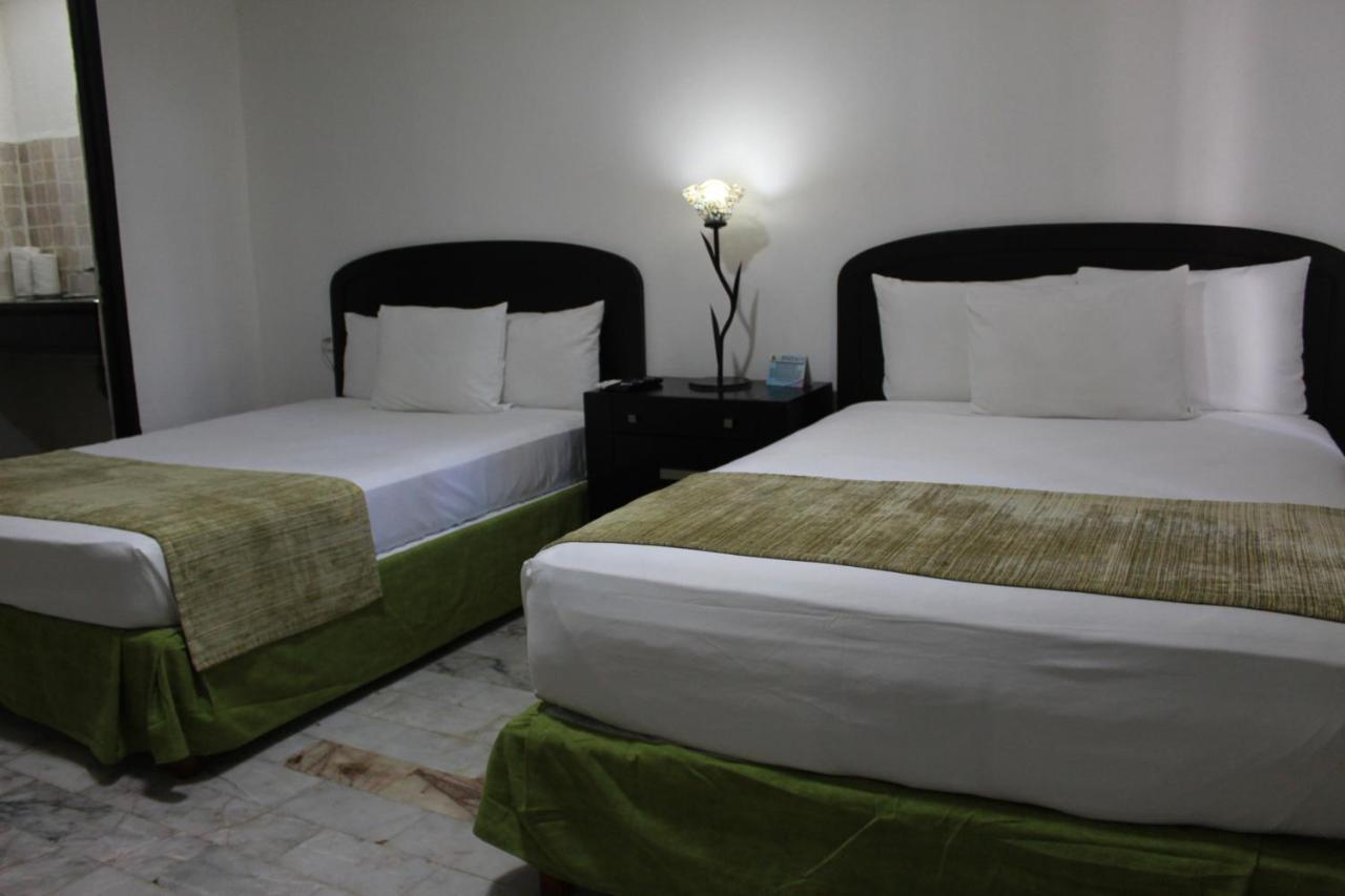 Hotel Green 16 Канкун Экстерьер фото