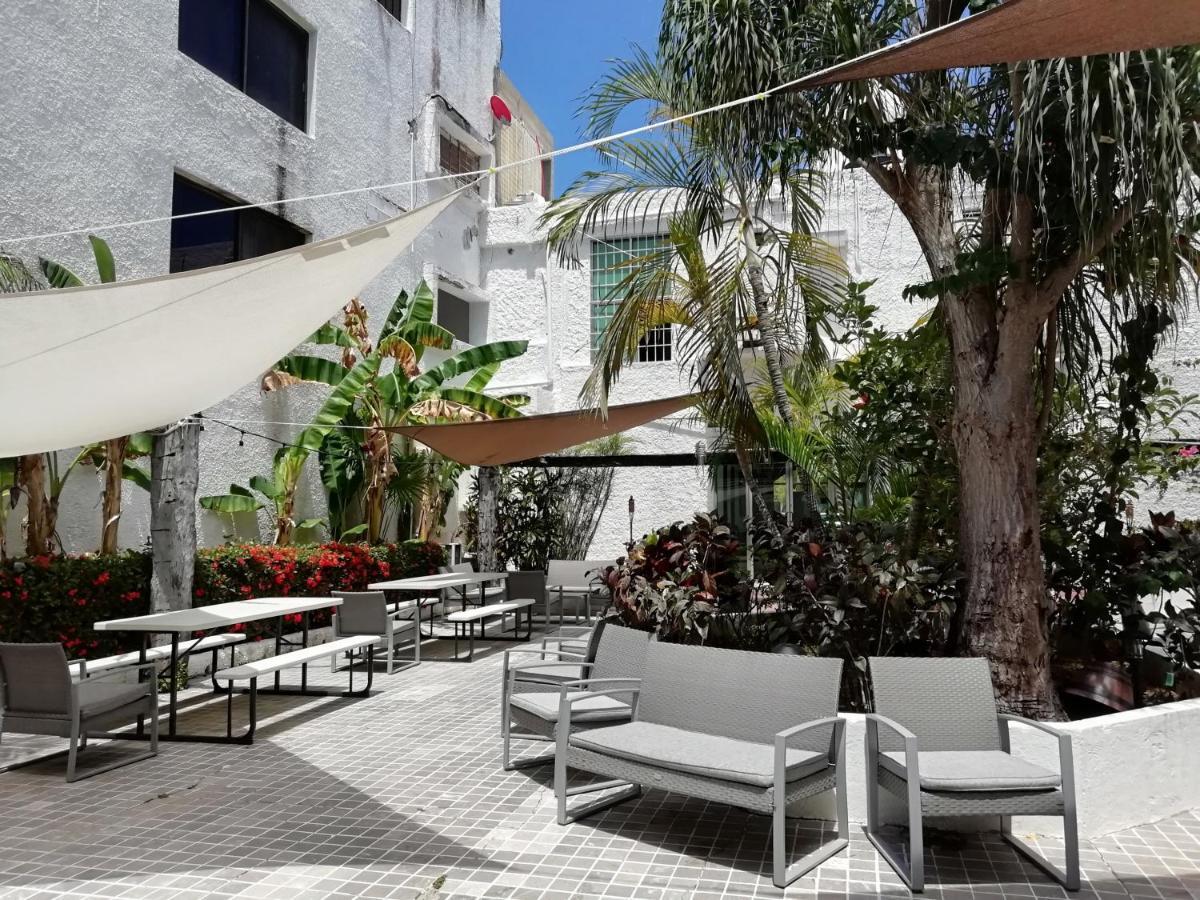 Hotel Green 16 Канкун Экстерьер фото